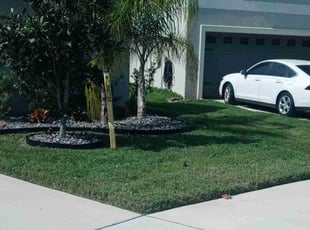 Renee J.'s lawn care services service result