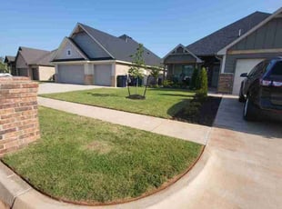 Cynthia M.'s turf maintenance service result