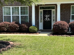 Sherry H.'s yard maintenance service result