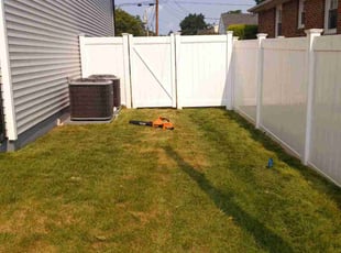 Steven C.'s lawn care service result