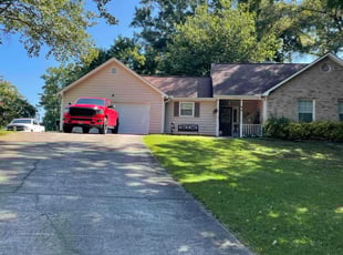 Chris R.'s residential landscaping service result