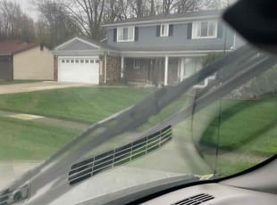 Lori B.'s grass maintenance service result