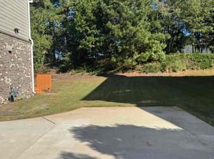 Amy S.'s lawn maintenance service result