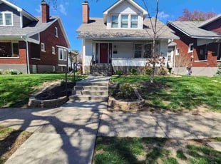 Janet F.'s landscaping service result