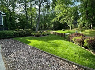 Kawanna B.'s lawn maintenance service result