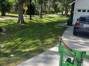 Alex P.'s lawn maintenance service result