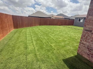 Aaron O.'s turf care service result