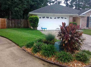 Chris B.'s lawn care services service result
