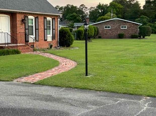 None C.'s grass cutting service result