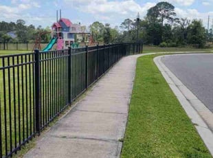 James L.'s grass cutting service result