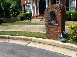 Juanita R.'s lawn care services service result