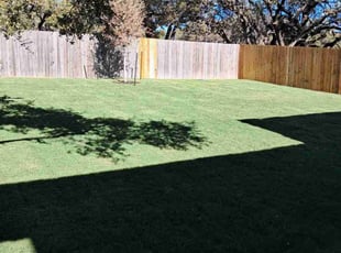 Austin V.'s lawn maintenance service result