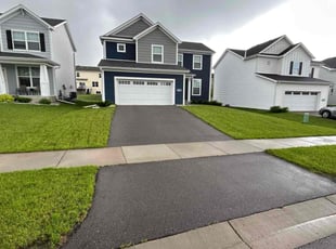 Megan F.'s turf maintenance service result