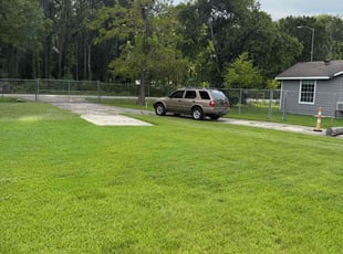 Michelle A.'s lawn care services service result