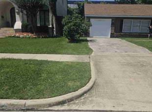 Emma W.'s lawn care service result