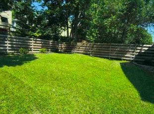 Jamar B.'s lawn maintenance service result