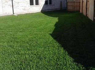 Joshua D.'s lawn service service result