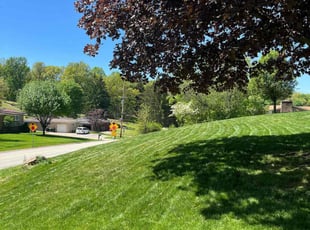 Jennifer V.'s lawn service service result