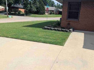 Virginia S.'s lawn care services service result