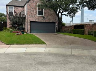 Vaniesia K.'s grass maintenance service result