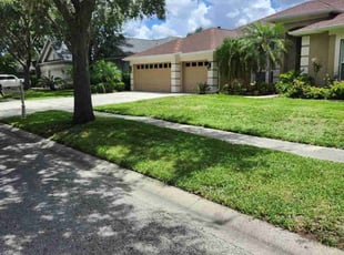 Susan P.'s lawn care services service result