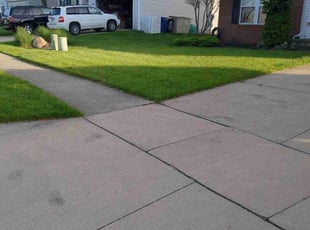 Amy W.'s lawn service service result