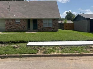 Morghen D.'s lawn care service result