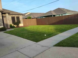 Benigno G.'s lawn maintenance service result