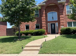 Dustin B.'s lawn maintenance service result