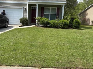 Lakshmi S.'s lawn care services service result