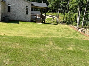 Christopher M.'s lawn maintenance service result
