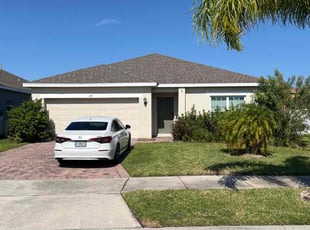 Corina P.'s lawn care service result