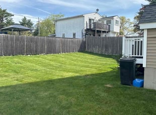 Brandon R.'s grass maintenance service result