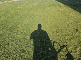 Paul W.'s turf maintenance service result