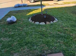 Gregory C.'s Mulching service result