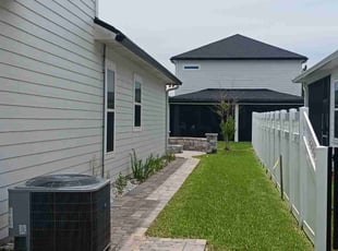 Damon R.'s lawn care service result