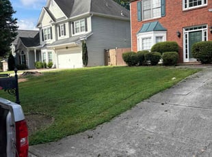 Rick C.'s lawn care services service result
