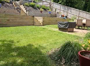 Andreana G.'s lawn service service result