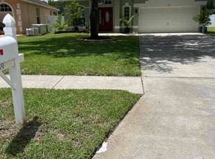 Nichole L.'s lawn maintenance service result