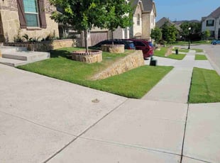 Austin T.'s grass maintenance service result