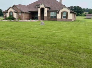 Karen M.'s lawn service service result