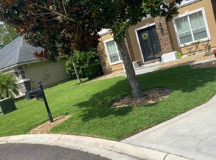 RACHAEL M.'s grass cutting service result
