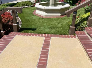 Spyder O.'s turf maintenance service result