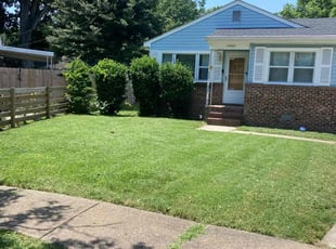 Michele C.'s grass maintenance service result