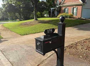 Wallace E.'s lawn service service result