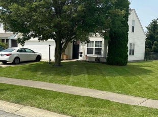 Bernie G.'s lawn maintenance service result