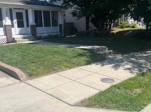 Rob/Chelsea T.'s turf care service result