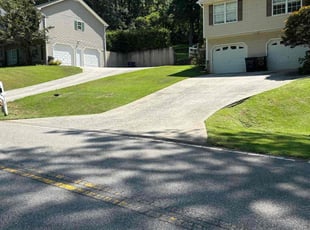Tony S.'s turf maintenance service result