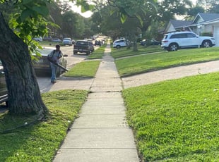 Corley S.'s lawn care services service result