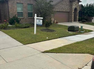 Wendy D.'s lawn care service result